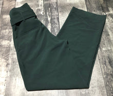 Load image into Gallery viewer, Babaton dark green high rise dress pants - Hers size 2
