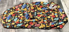 Load image into Gallery viewer, The Global Market black/yellow/red button up dress - Hers size O/S

