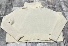 Load image into Gallery viewer, Abercrombie &amp; Fitch cream sweater - Hers size S
