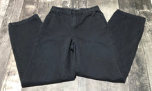 Load image into Gallery viewer, Sunday Best dark navy blue black high rise pants - Hers size 00
