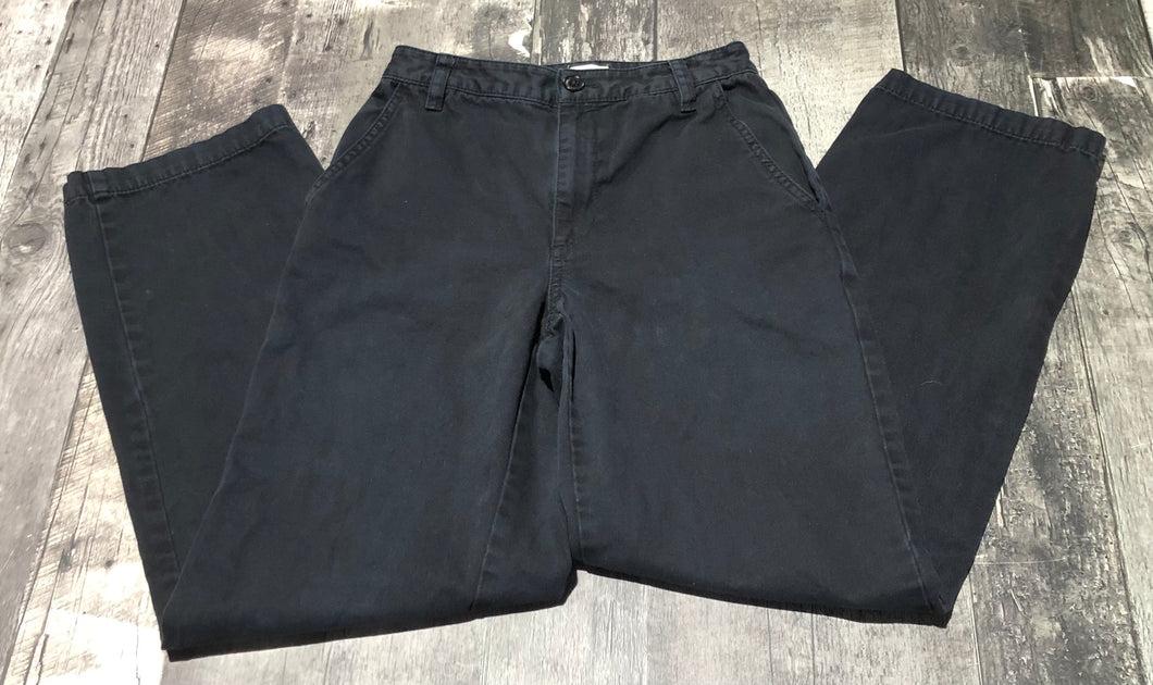 Sunday Best dark navy blue black high rise pants - Hers size 00