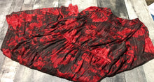 Load image into Gallery viewer, Lane Bryant black/red maxi dress - Hers size 20
