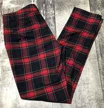 Load image into Gallery viewer, Golden Tna black/red mid rise trousers - Hers size 4
