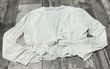 Load image into Gallery viewer, Sunday Best white blouse - Hers size L
