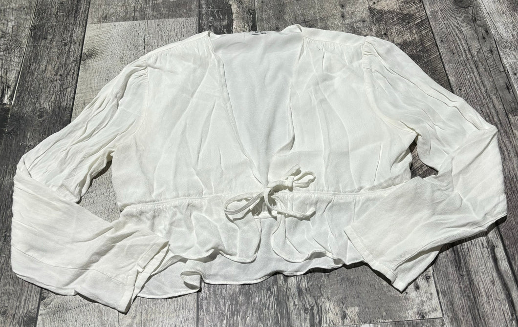 Sunday Best white blouse - Hers size L