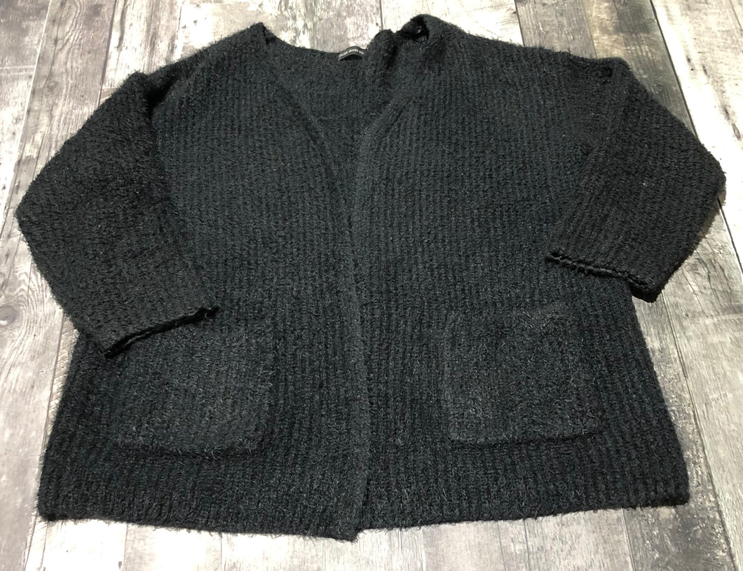 Silver Jeans black knit cardigan - Hers size XL