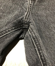 Load image into Gallery viewer, Denim Forum black high rise ripped jeans - Hers size 2
