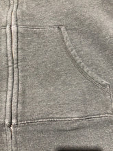 Load image into Gallery viewer, TNA dark grey zip up hoodie - Hers size M
