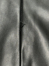 Load image into Gallery viewer, Zara black fake leather dress - Hers size XS
