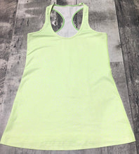 Load image into Gallery viewer, lululemon neon yellow tank top - Hers size approx S
