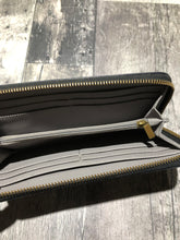 Load image into Gallery viewer, Fossil navy wallet
