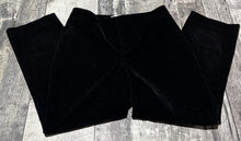 Load image into Gallery viewer, Contemporaine black velvet pants - Hers size 4
