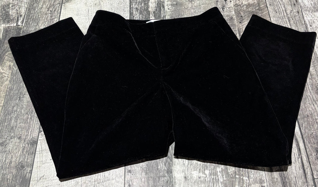Contemporaine black velvet pants - Hers size 4