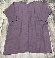 Load image into Gallery viewer, Wilfred purple tunic dress - Her size M
