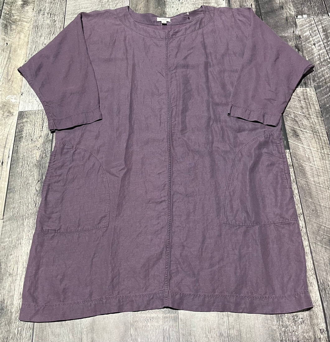 Wilfred purple tunic dress - Her size M