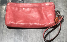 Load image into Gallery viewer, Coach pink wristlet wallet
