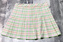Load image into Gallery viewer, Sunday Best green/pink/orange skirt - Hers size 8
