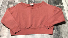 Load image into Gallery viewer, American Eagle salmon pink crop sweater - Hers size XS
