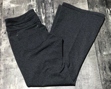 Load image into Gallery viewer, Athleta grey low rise wide leg pants - Hers size S
