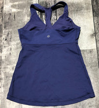 Load image into Gallery viewer, lululemon purple tank top - Hers size 4
