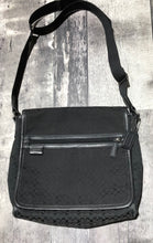 Load image into Gallery viewer, Coach black crossbody book bag
