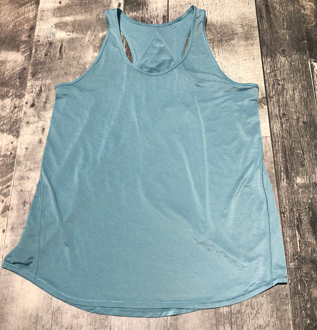 lululemon blue tank top - Hers size approx m