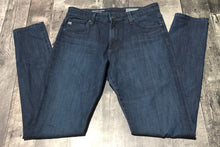 Load image into Gallery viewer, AG dark blue high rise skinny jeans - Hers size 27
