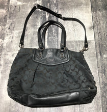 Load image into Gallery viewer, Coach black medium size purse
