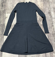 Load image into Gallery viewer, Banana Republic navy blue long sleeve dress - Hers size XS
