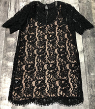 Load image into Gallery viewer, Wilfred black/beige lace dress - Hers size S
