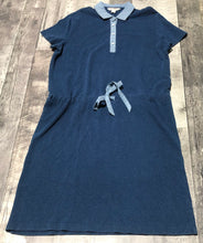Load image into Gallery viewer, Brooks Brothers blue/light blue dress - Hers size M
