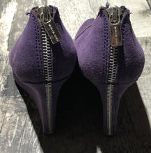 Load image into Gallery viewer, Michael Kors purple wedge heel - Hers size 9
