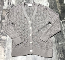 Load image into Gallery viewer, Wilfred grey knit cardigan- Hers size S
