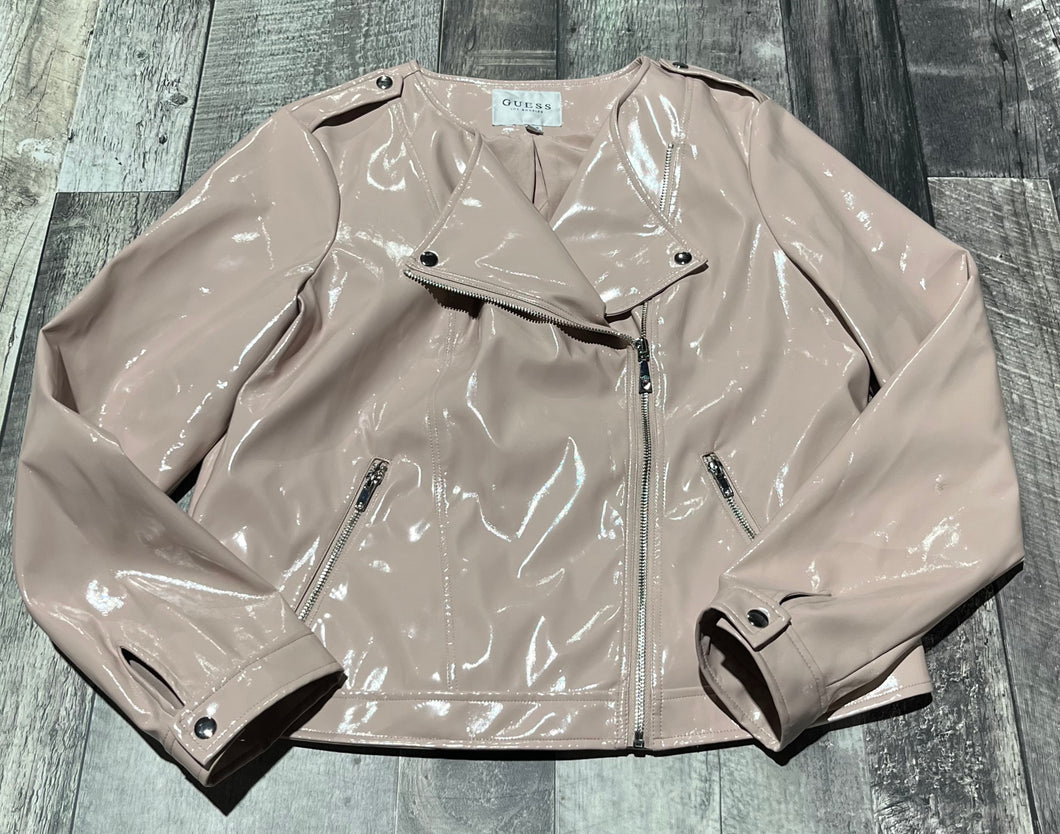 Guess pink light jacket - Hers size 4