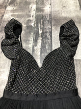 Load image into Gallery viewer, Needle &amp; Thread black multi coloured beaded dress - Hers size 0
