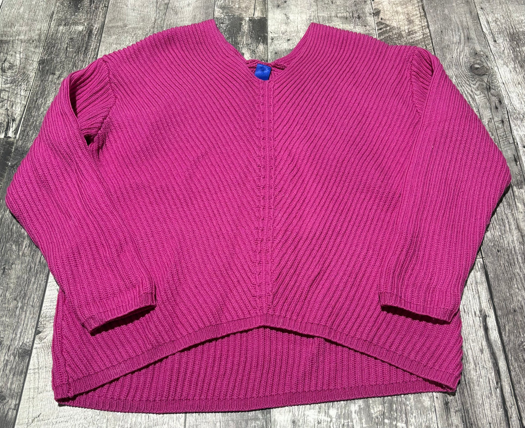 Kit and Ace magenta sweater - Hers size S