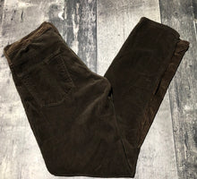 Load image into Gallery viewer, AG brown/olive mid rise slim straight ankle soft pants - Hers size 26
