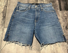 Load image into Gallery viewer, Hudson blue jean shorts - Hers size 25
