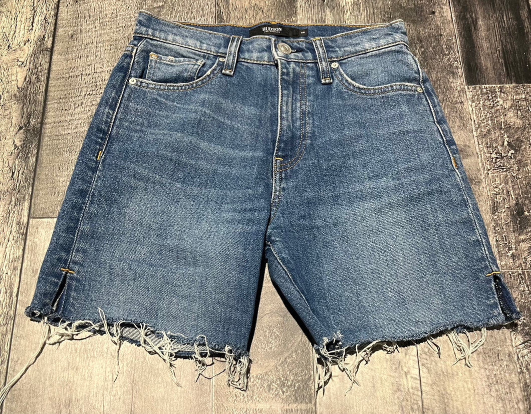 Hudson blue jean shorts - Hers size 25