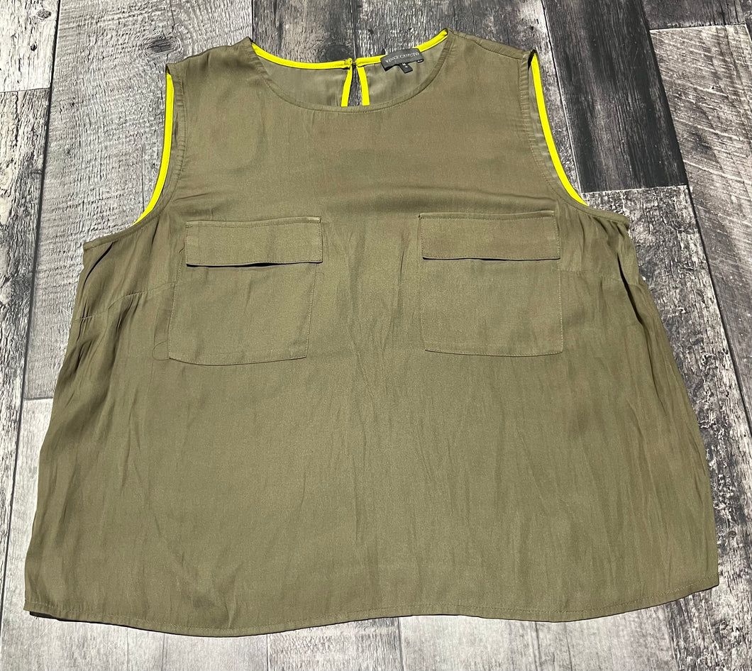 Vince Camuto green tank top - Hers size M