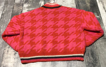 Load image into Gallery viewer, Vero Moda pink/red knit crop sweater - Hers size L
