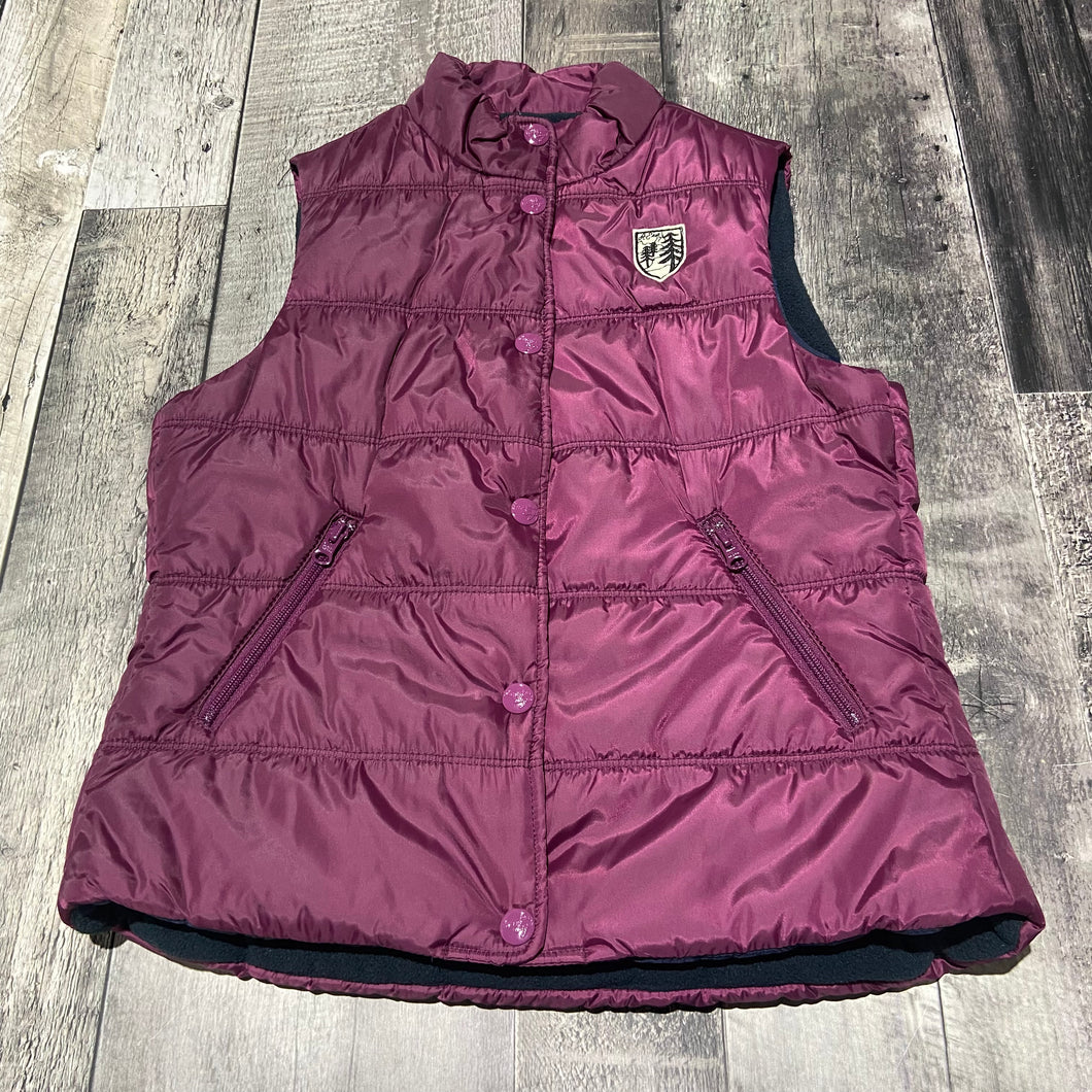 American Eagle purple vest - Hers size S