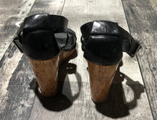 Load image into Gallery viewer, Cole Haan black sandal wedge - Hers size 7
