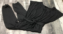 Load image into Gallery viewer, GAP black short sleeve jumpsuit - Hers size M
