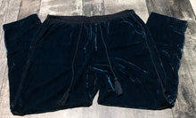Load image into Gallery viewer, Elevenses dark blue velvet pants - Hers size M
