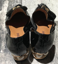 Load image into Gallery viewer, Jeffrey Campbell black/pearl black loafers - Hers size 6.5
