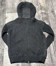 Load image into Gallery viewer, lululemon dark grey knit hoodie - Hers size approx S
