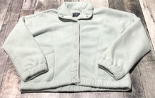 Load image into Gallery viewer, Abercrombie &amp; Fitch mint fleece light jacket - Hers size M
