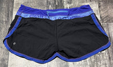 Load image into Gallery viewer, lululemon black/purple shorts - Hers size 10
