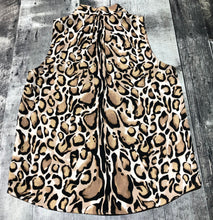 Load image into Gallery viewer, Babaton brown/black/cream tank top blouse - Hers size XS
